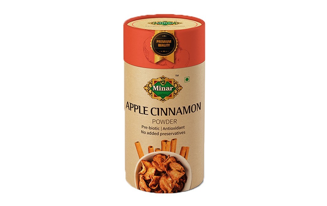 Minar Apple Cinnamon Powder    Jar  150 grams